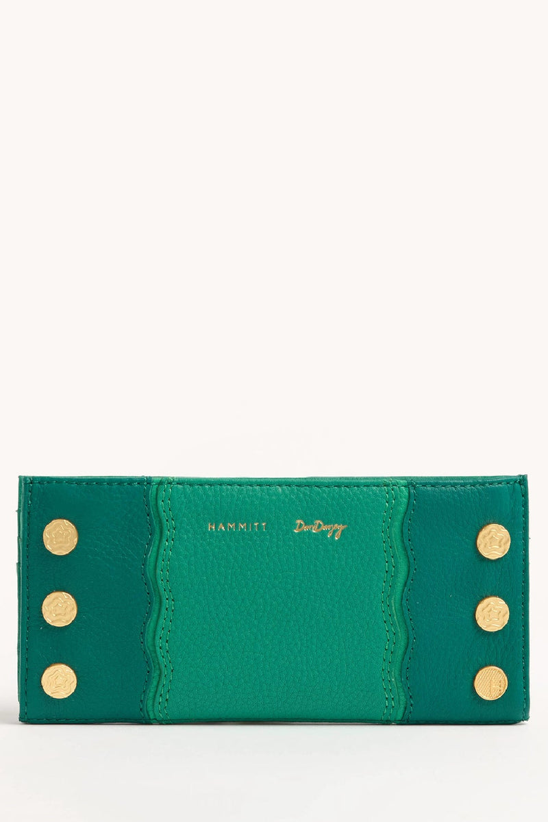 110 North Wallet - Wavey Dazey/Brushed Gold