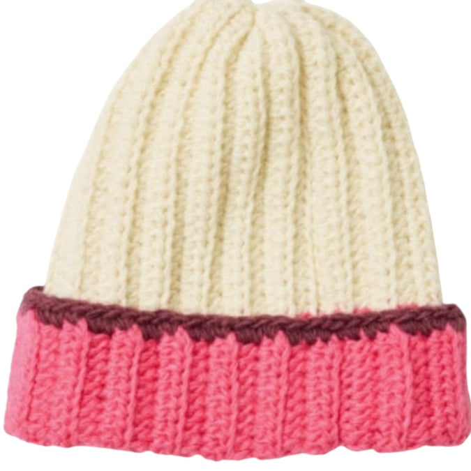 Mersea Brightside Hat - Pink Trim