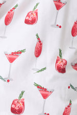 Flannel PJ Set - Cranberries and Cocktails