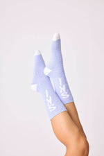 Fun Socks - Blue Whisper Ski