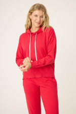 Apres' All Day Hoody - Red