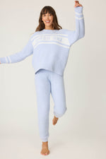 Apres' All Day Band Pant - Blue Whisper