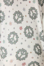 Joy To The World Peace Wreath Top