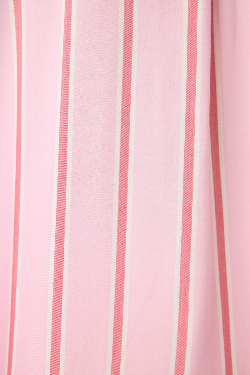 Stripe Hype PJ Set - Pink