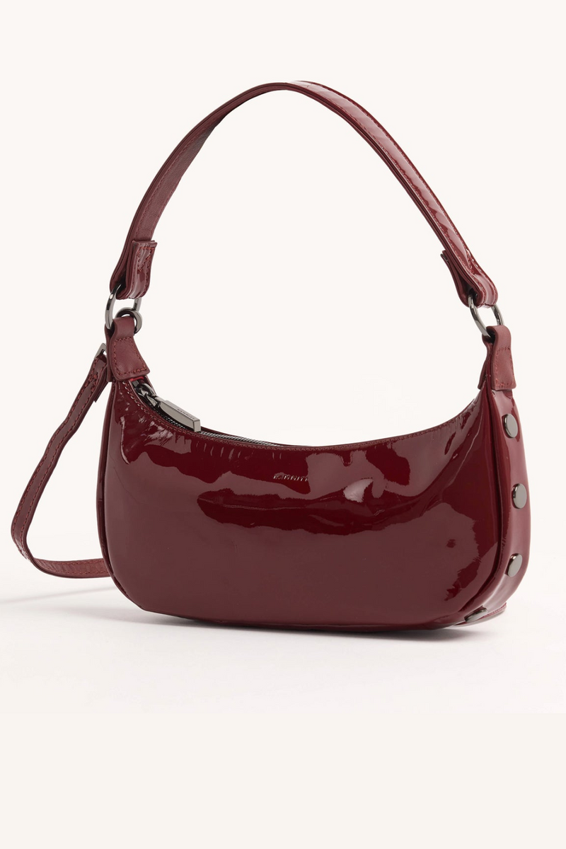 Becker Bag - Pirouette Patent/Gunmetal