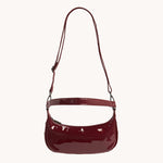 Becker Bag - Pirouette Patent/Gunmetal