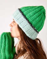 Mersea Brightside Hat - Green Trim