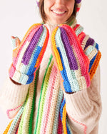 Mersea Brightside Mittens - Multi