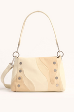 Bryant Medium Bag - Coastal Cream/Brushed Silver