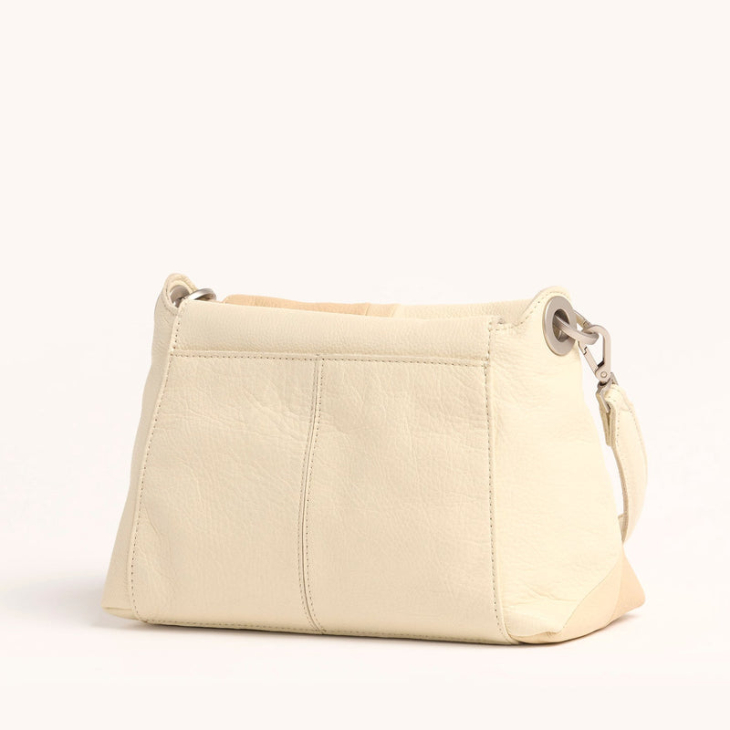 Bryant Medium Bag - Coastal Cream/Brushed Silver