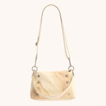 Bryant Medium Bag - Coastal Cream/Brushed Silver