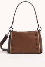 Bryant Medium Bag - Orchestra Brown/Gunmetal