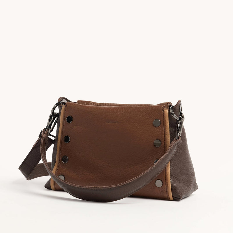 Bryant Medium Bag - Orchestra Brown/Gunmetal