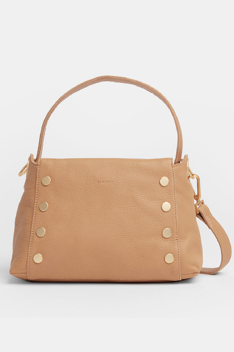 Bryant Medium Bag - Toast Tan/Brushed Gold