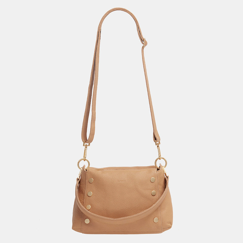 Bryant Medium Bag - Toast Tan/Brushed Gold