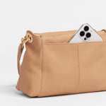 Bryant Medium Bag - Toast Tan/Brushed Gold