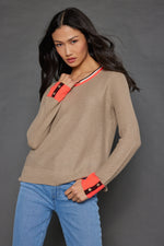 Candy Cuff Sweater - Oat