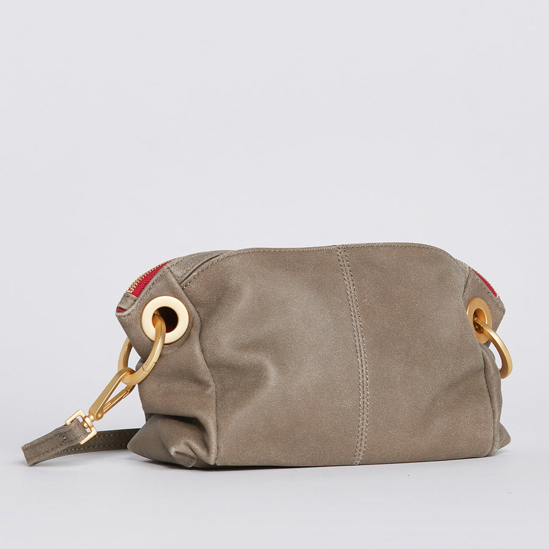 Daniel Small Crossbody - Pewter