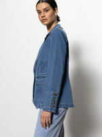 Sculpted Denim Blazer - Best In Show