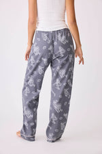 Game Day Flannel Pants - Football Print