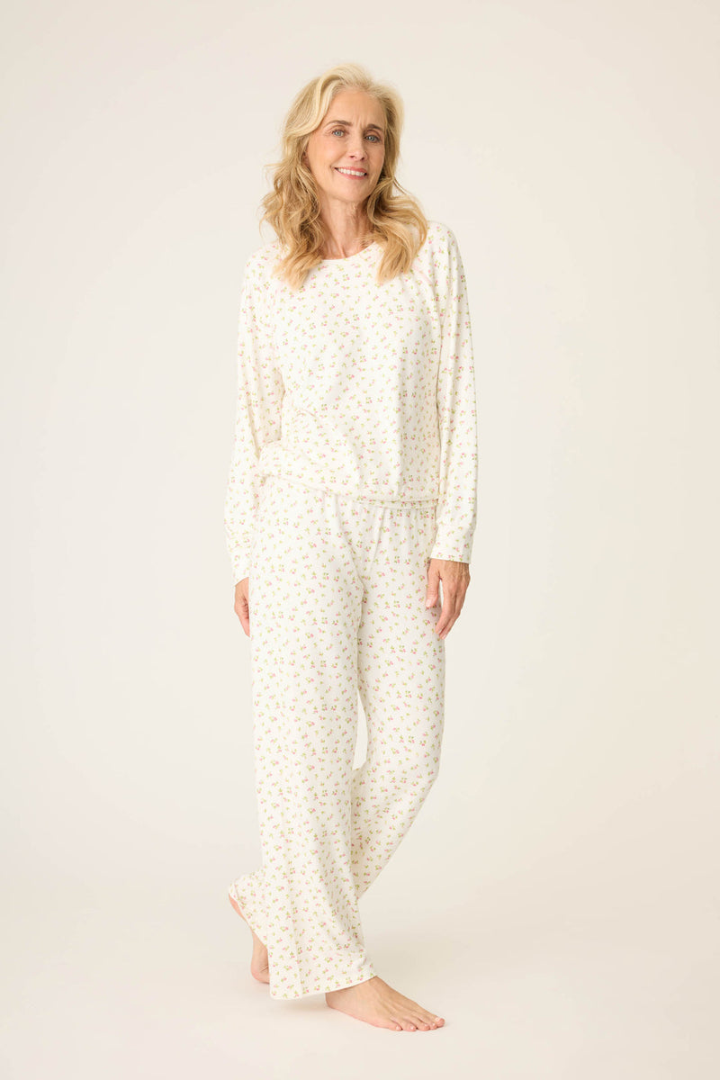 Full Of Love PJ Set - Ivory