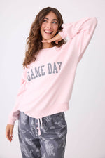 Game Day Long Sleeve Top - Blush