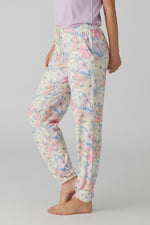 Garden Dreams Band Pant - Sunkiss