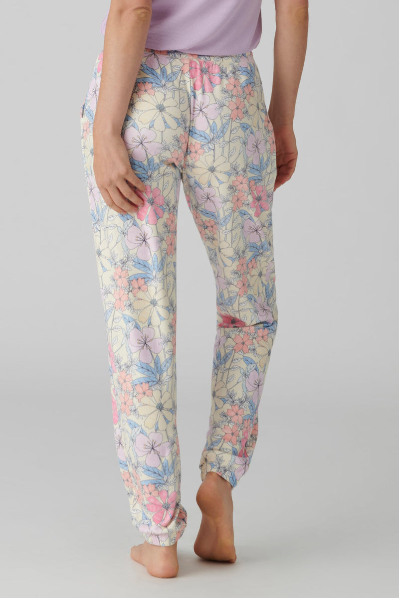 Garden Dreams Band Pant - Sunkiss