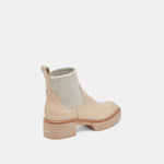 Saline H2O Booties - Dune Crinkle Patent