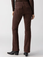 Corduroy Hayden Bootcut Pant - Brown Sugar