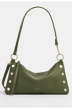 Kyle Bag - Landscape Green/Brushed Silver