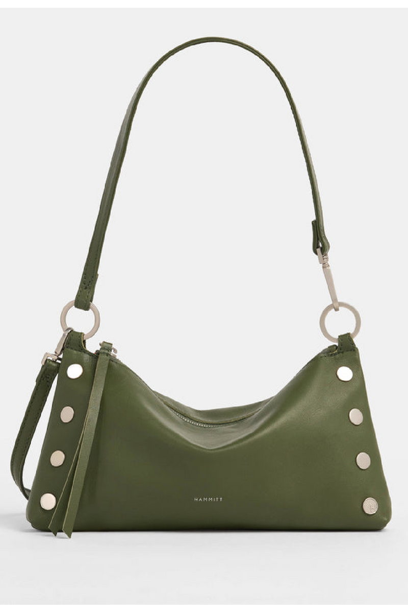 Kyle Bag - Landscape Green/Brushed Silver