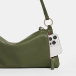 Kyle Bag - Landscape Green/Brushed Silver