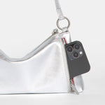 Kyle Bag - Sidewalk Silver/Brushed Silver