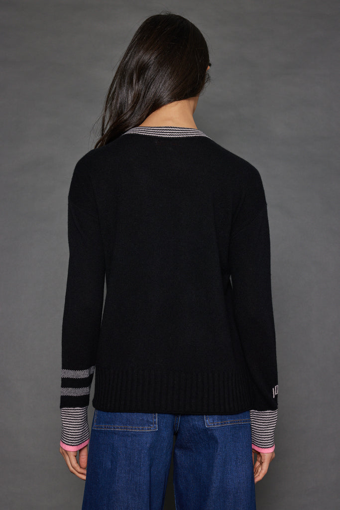 Love Story Sweater - Onyx