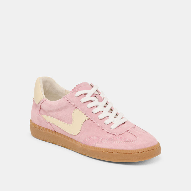 Notice Sneaker - Guava Suede