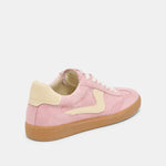 Notice Sneaker - Guava Suede