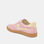 Notice Sneaker - Guava Suede