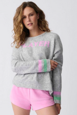 Player Sweater - Heather Ash