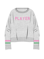 Player Sweater - Heather Ash