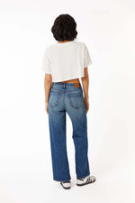 Soho Fitted Wide Leg - Sixty Blue