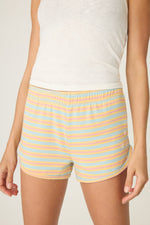 Sunshine Mind Stripe Short - Multi