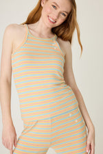 Sunshine Mind Stripe Tank - Multi