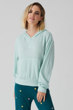 Take It Easy Hoodie - Seafoam