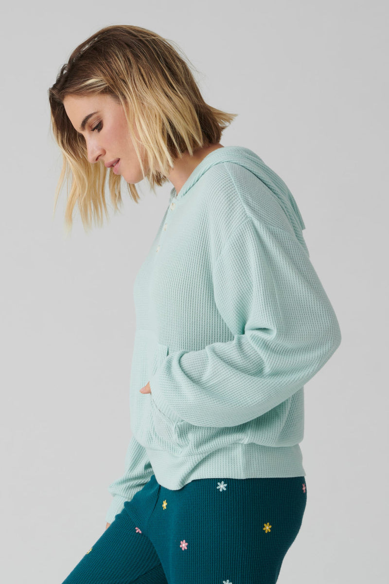 Take It Easy Hoodie - Seafoam