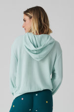 Take It Easy Hoodie - Seafoam