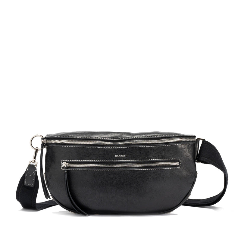 Charles Large Crossbody - Tempo Black