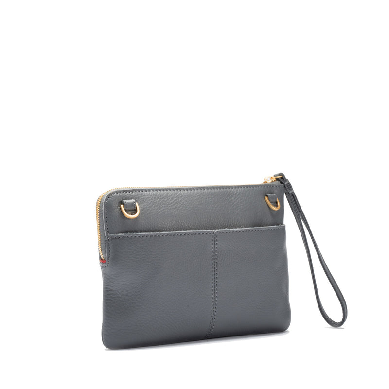 Nash Small Wristlet - Sonnet Grey