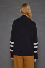 Unzipped Sweater - Black